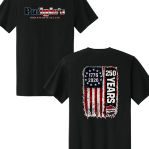 Pudgie's 250th Year Anniversary to The United States T-Shirt